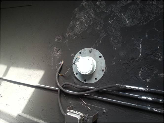 Aksu Hachang - LIMACO radar level measuring instrument(图1) 雷达料位计,3D雷达物位计,Na-22浓度计.Na-22密度计,利马克工雷达物位计况案例现场,利马克冶金焦化行业应用,