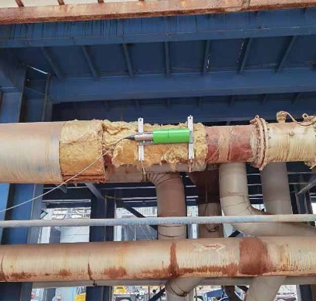 Na-22放射性仪表闪蒸罐和蒸发混料管道浓度密度测量案例(图1) Na-22放射性仪表闪蒸罐和蒸发混料管道浓度密度测量案例(图1)