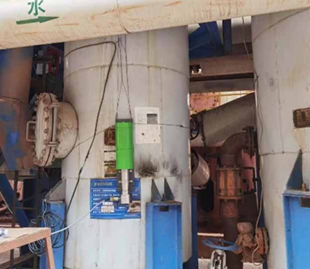 Na-22放射性仪表闪蒸罐和蒸发混料管道浓度密度测量案例(图3) Na-22放射性仪表闪蒸罐和蒸发混料管道浓度密度测量案例(图3)