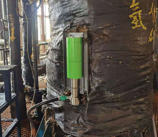 Na-22放射性仪表在氯乙酸生产设备测量应用案例(图1) Na-22放射性仪表在氯乙酸生产设备测量应用案例(图1)