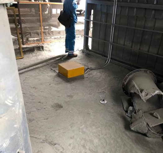 利马克31A1水泥熟料库安装现场案例(图2) 利马克31A1水泥熟料库安装现场案例(图2)