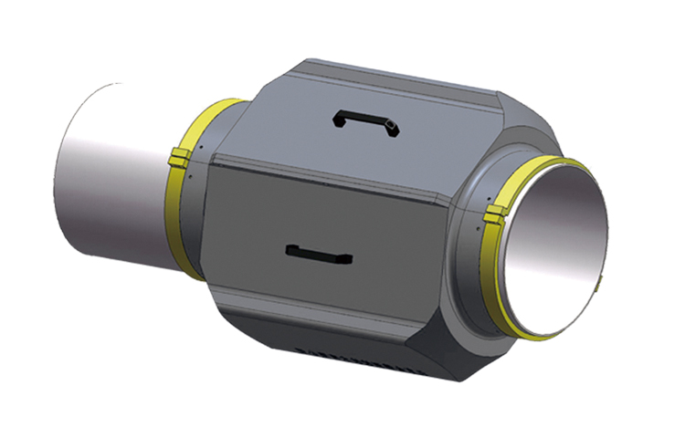 Non-contact mass flow meter JYNCT-MFM