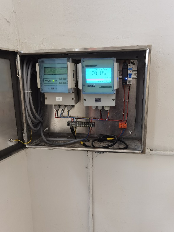 Qingyang Mining Na22 radioactive source concentration meter application case(图2)
