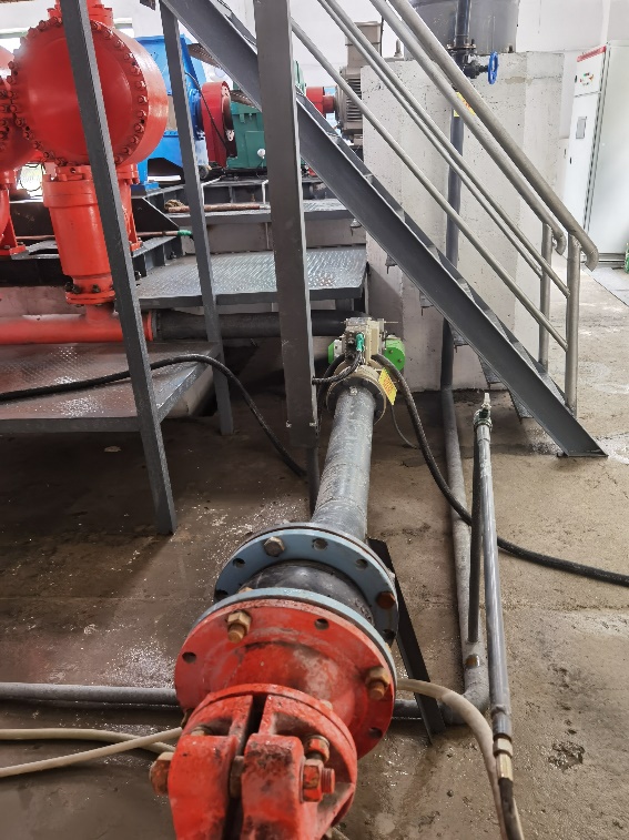Qingyang Mining Na22 radioactive source concentration meter application case(图3)