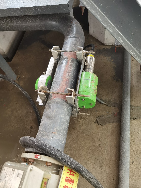 Qingyang Mining Na22 radioactive source concentration meter application case(图4)