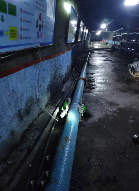 Application case of radioactive source density meter in Xuchang Coal mine, Jining, Shandong(图1)