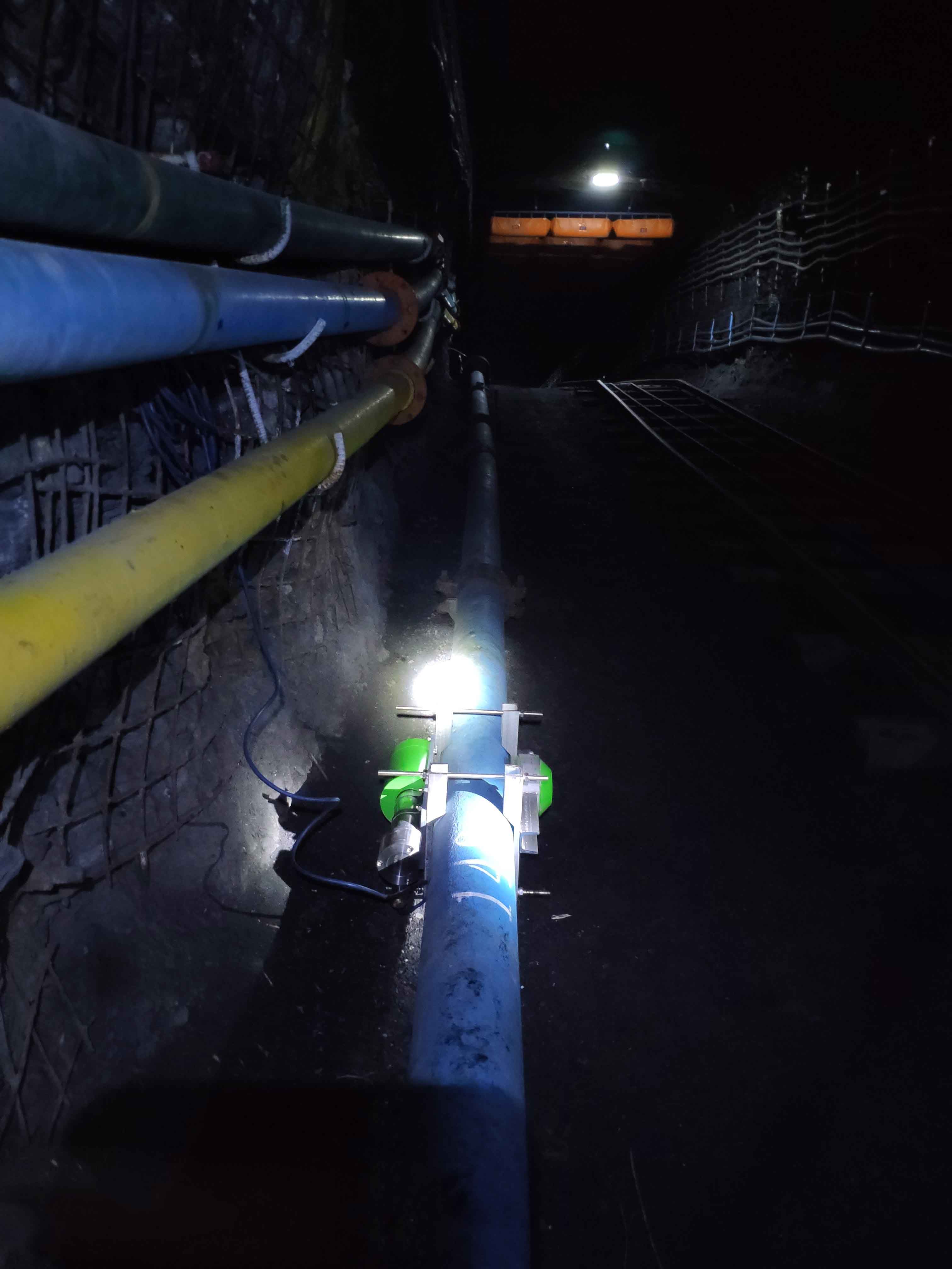 Application case of radioactive source density meter in Xuchang Coal mine, Jining, Shandong(图4)