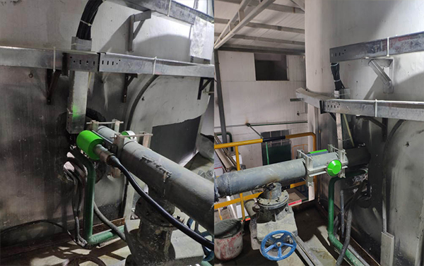 Shandong Jinjinxinhui Mining radioactive source density meter application case(图1) Shandong Jinjinxinhui Mining radioactive source density meter application case(图1)