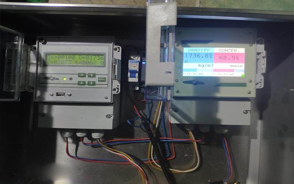 Shandong Jinjinxinhui Mining radioactive source density meter application case(图2) Shandong Jinjinxinhui Mining radioactive source density meter application case(图2)