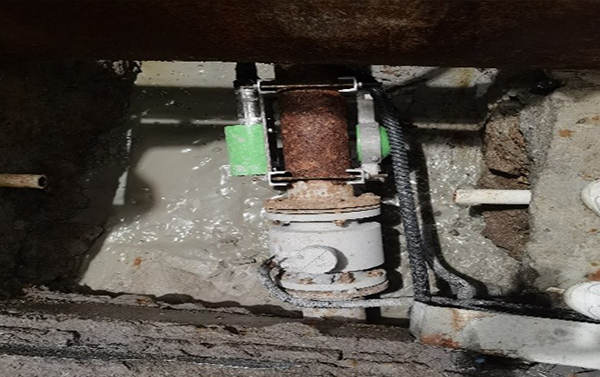 Application case of Na22 radioactive source concentration meter in Canzhuang Gold mine(图1) Application case of Na22 radioactive source concentration meter in Canzhuang Gold mine(图1)