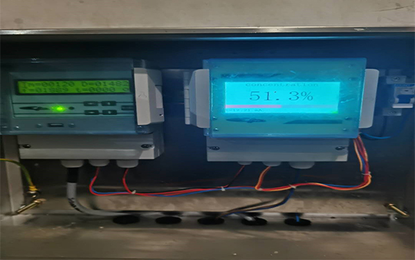 Application case of Na22 radioactive source concentration meter in Canzhuang Gold mine(图4) Application case of Na22 radioactive source concentration meter in Canzhuang Gold mine(图4)