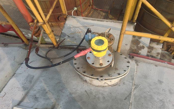 Bolin Chemical - 26GHz radar level meter(图1)