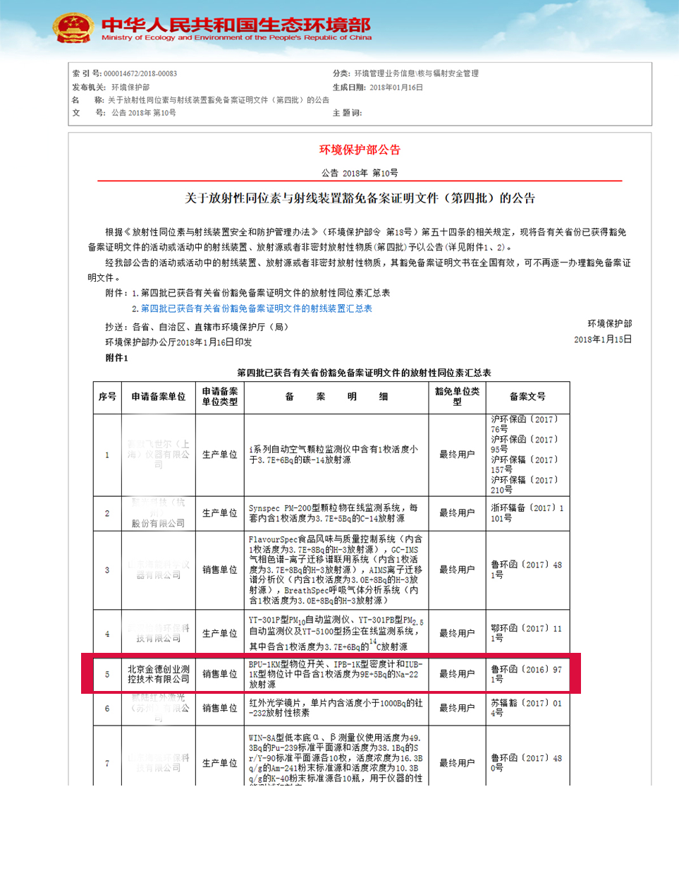 NA22非接触式环保型放射性物位计IUB-1K(图1)