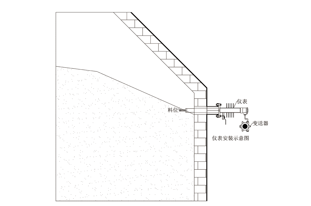 高温料位开关 JDGSA(图2) 高温料位开关 JDGSA(图2)