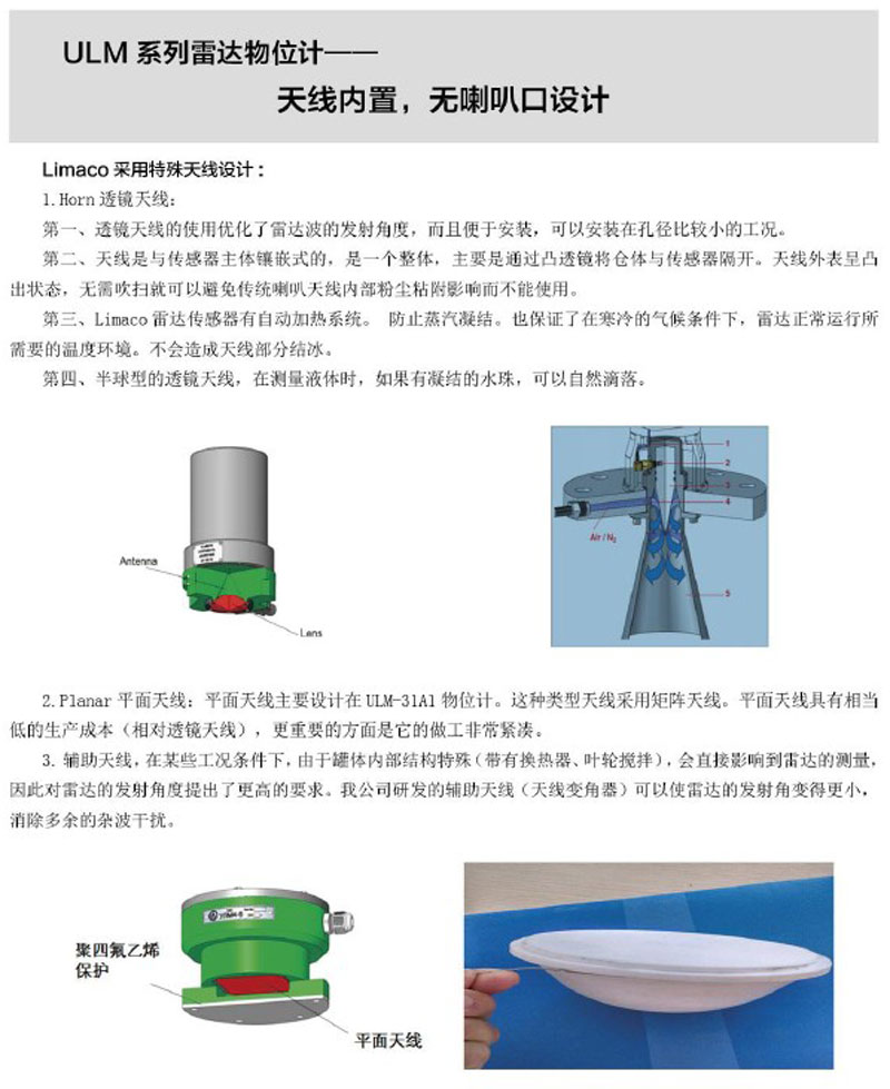 Limaco high frequency radar level meter ULM-31A1(图15)