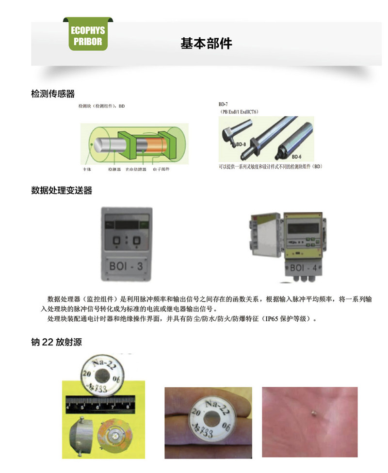 Na-22 non-contact environmental protection radioactive densitometer IPB-1K(图10)