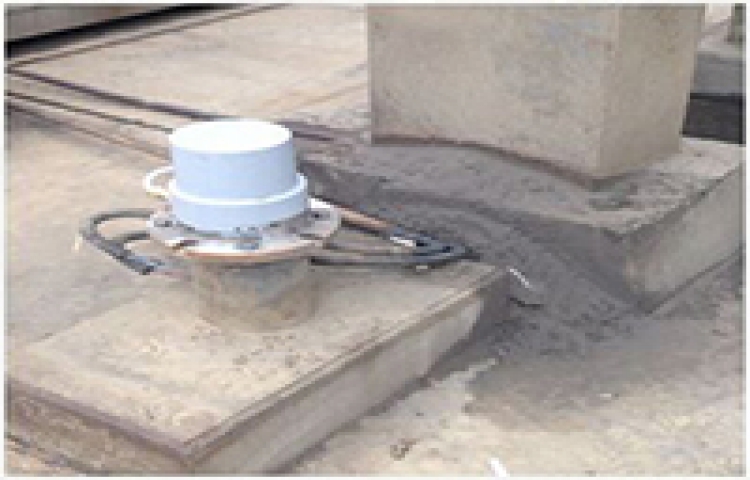 Guizhou Yueqian Electric Power Co., Ltd.-Limaco radar level measuring instrument working site
