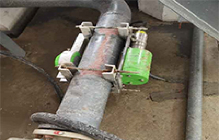 Qingyang Mining Na22 radioactive source concentration meter application case