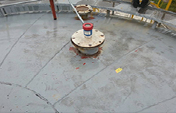 Huangling Coal Chemical Industry - 26GHZ radar level meter