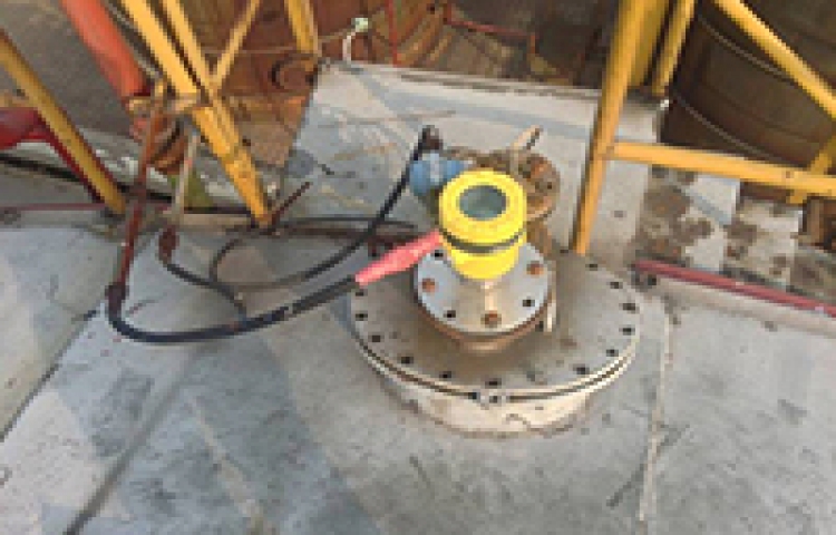Bolin Chemical - 26GHz radar level meter