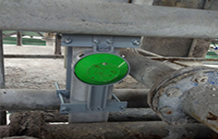 A chemical industry in Jiangsu - Ecofis environmental protection type NA-22 radioactive instrument