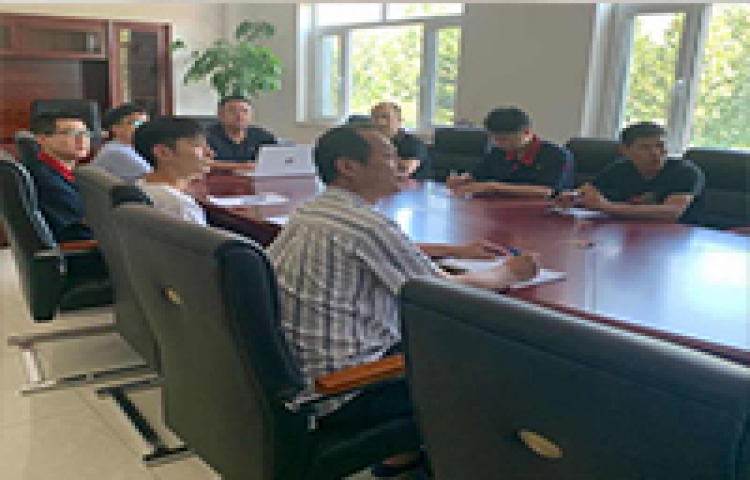 On August 28, 2020, Beijing Jinde Company organized new employee training