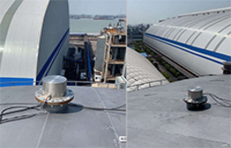 Thermoelectric company Limaco 3D radar level scanner application case