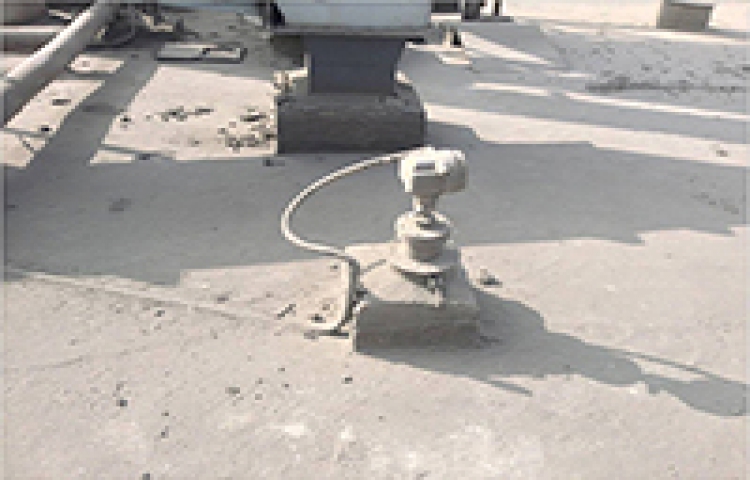Medium cement - 26GHZ radar level meter