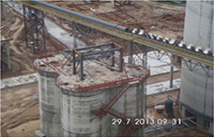 HSBC Cement - 26GHZ radar level meter