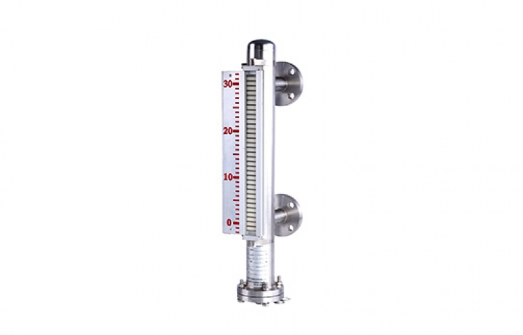 Magnetic turnover level meter (SUS304) UHZ-10