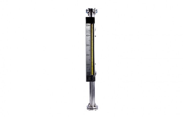 Side mounted magnetic flap level meter UHZ-10A