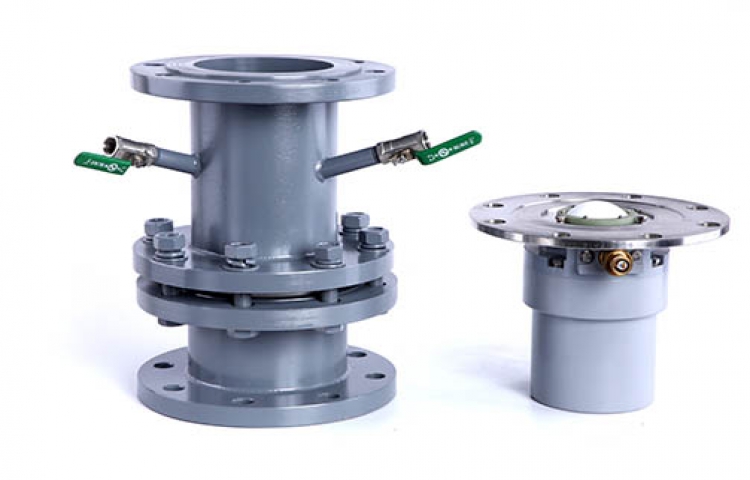 High temperature radar for coke quenching furnace