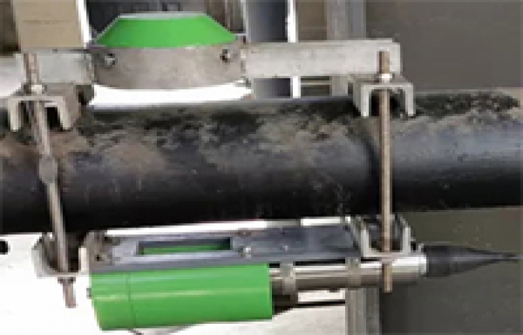 Application of IPB-1K non-contact concentration meter in tailing filling process