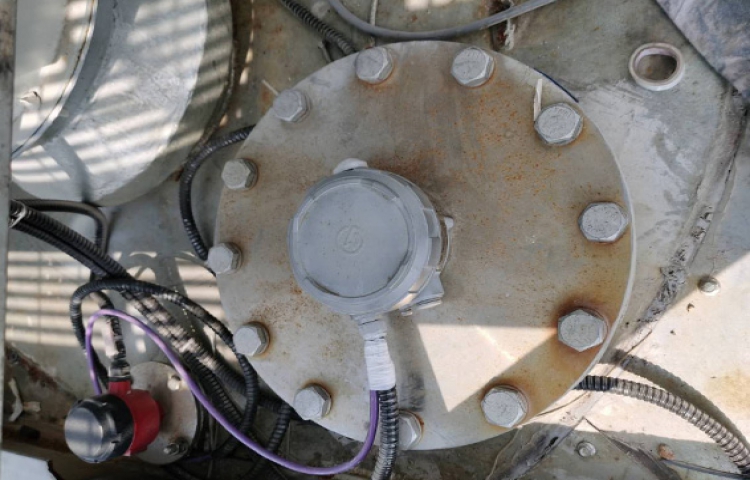 Limaco radar level meter granary application case