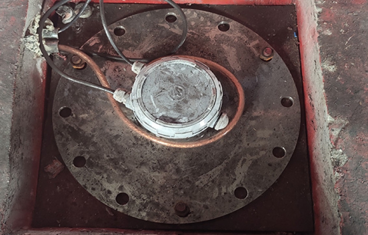 Application case of Limaco radar level meter in coal preparation plant