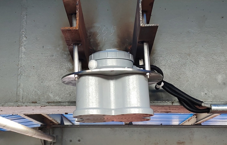 Application case of Limaco radar level scanner in original coal bunker