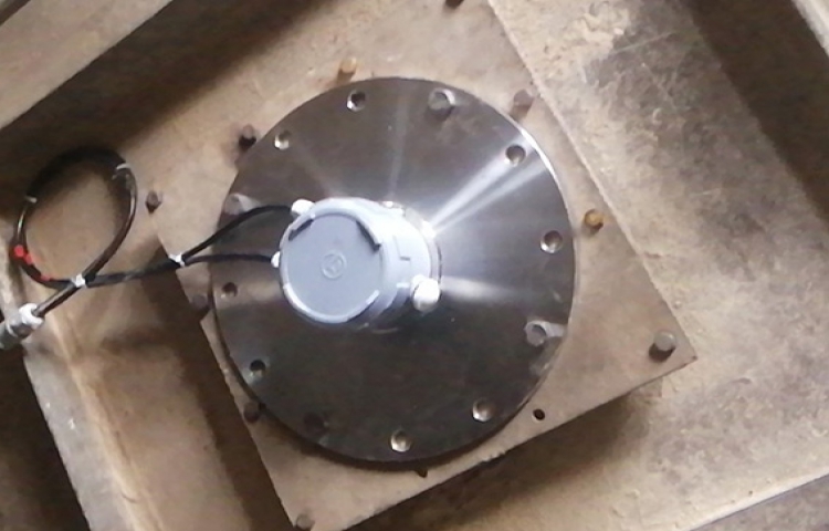 Application of Limaco radar level meter in granary