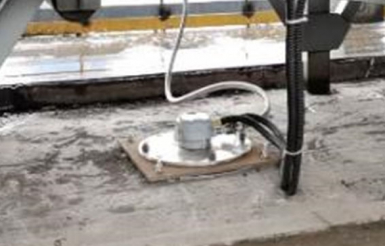 Lima Creda level meter Metal Products company application case