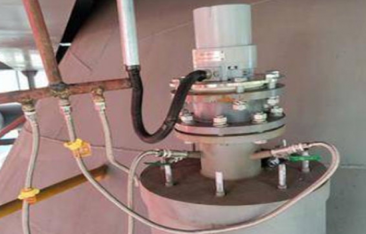 High temperature radar level field application picture
