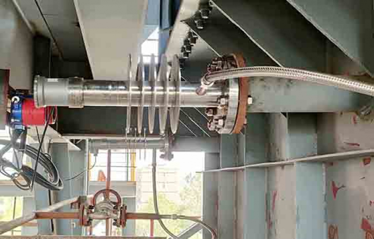 High temperature level switch field application picture