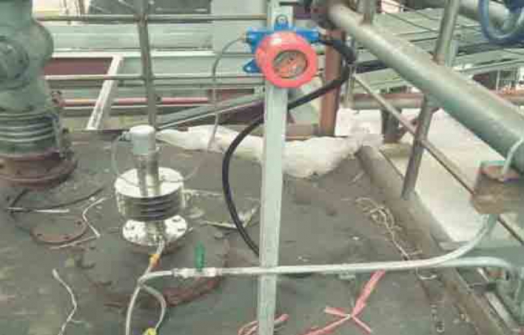 High temperature level switch field application picture