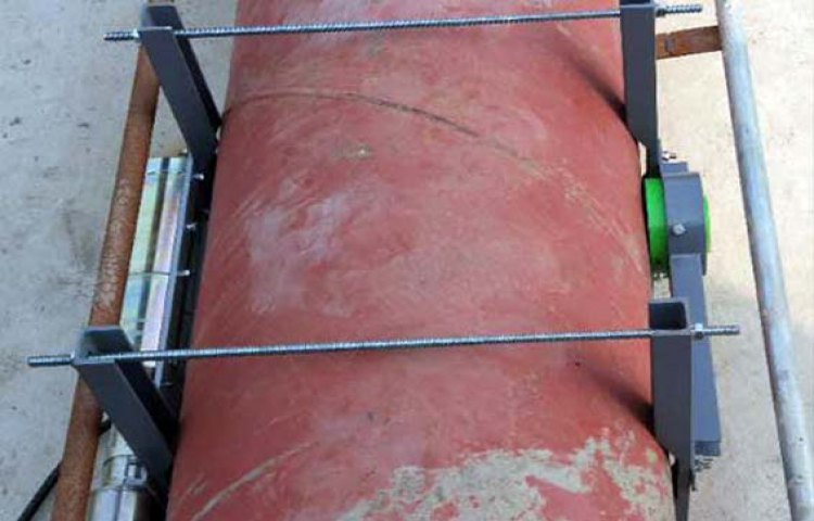 Na-22 radioactive instrument iron ore tailings pulp detection