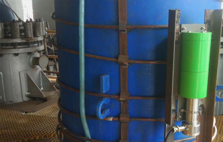 Na-22 radioactive instrument chloroacetic acid device application case