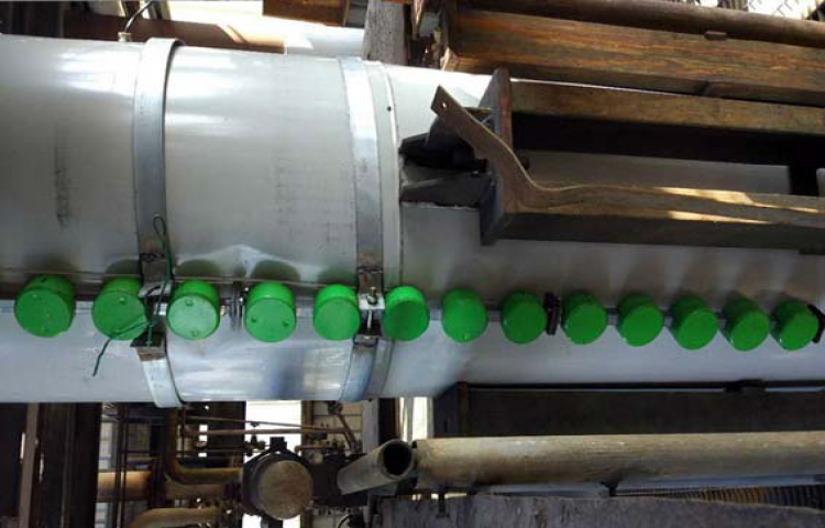 Na-22 radioactive instrument organosilane methylchlorosilane measurement