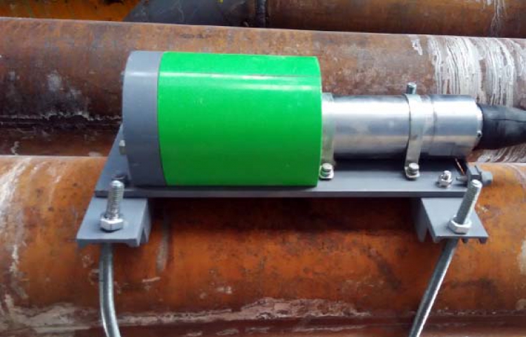 Application of Na-22 radioactive instrument in raw pulp pipeline