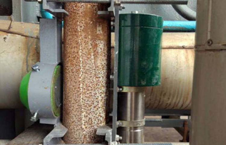 Na-22 radioactive instrument thermal power company desulfurization pipeline application case
