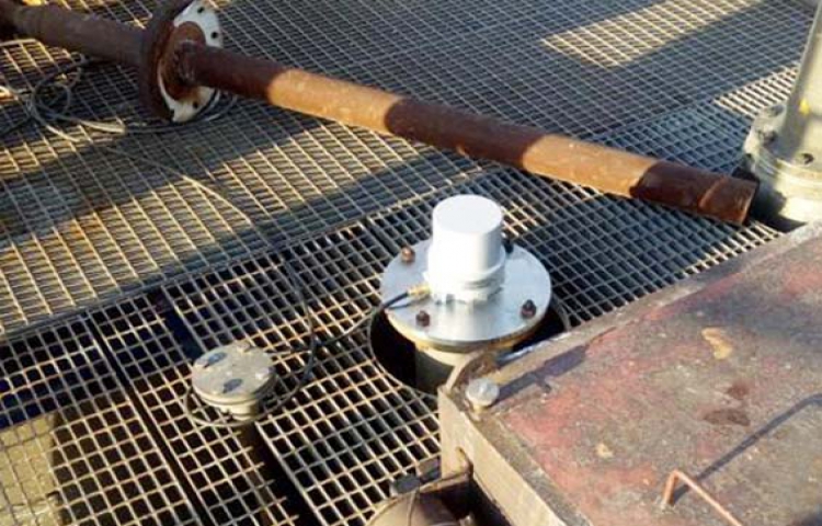 Limaco high frequency radar level meter petrochemical company polyvinyl chloride powder level measur