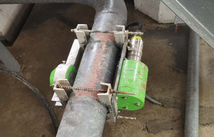 Na-22 radioactive instrument mining industry filling pulp concentration measurement and control appl