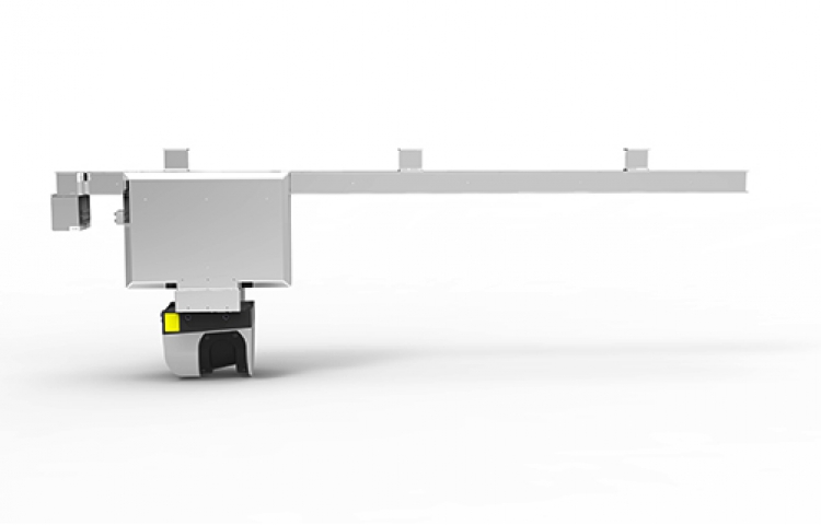 Orbital LiDAR 3D scanner inventory system