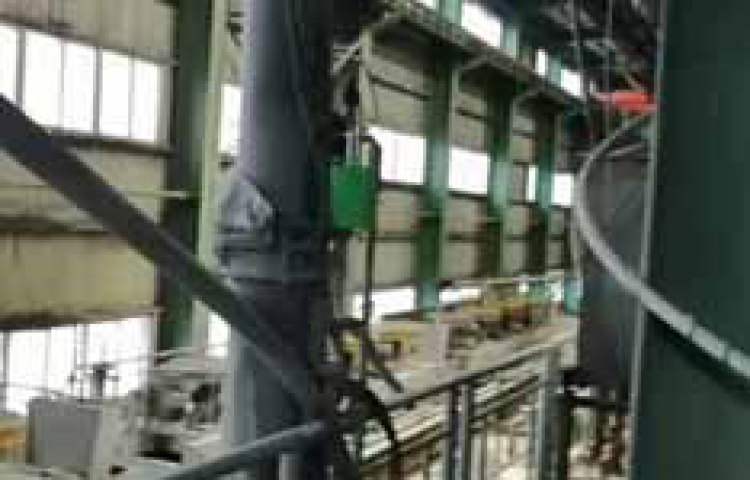 Na-22 radioactive instrument flotation pump pipeline concentration measurement